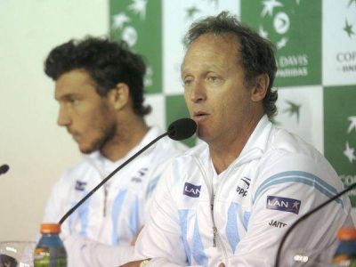 Mart�n Jaite afirm� que ser� "complicado" ganarle a Alemania