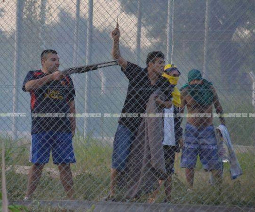 Reh�n del mot�n de la alcaid�a acus� a las autoridades carcelarias por el conflicto