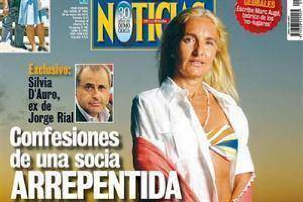La ex mujer de Rial denunci� que �l recibe pagos de pol�ticos