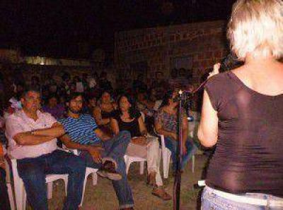 El SITRAMF concret� segundo encuentro con j�venes, esta vez en el Eva Per�n