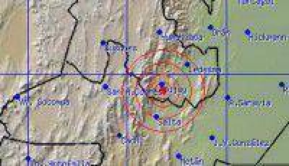 San Salvador de Jujuy tembl� por un nuevo sismo de 4,8 �
