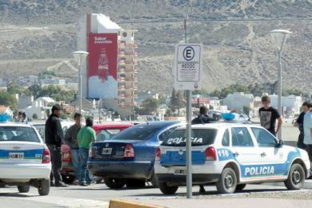 Incautaron casi medio kilo de marihuana en un control playero