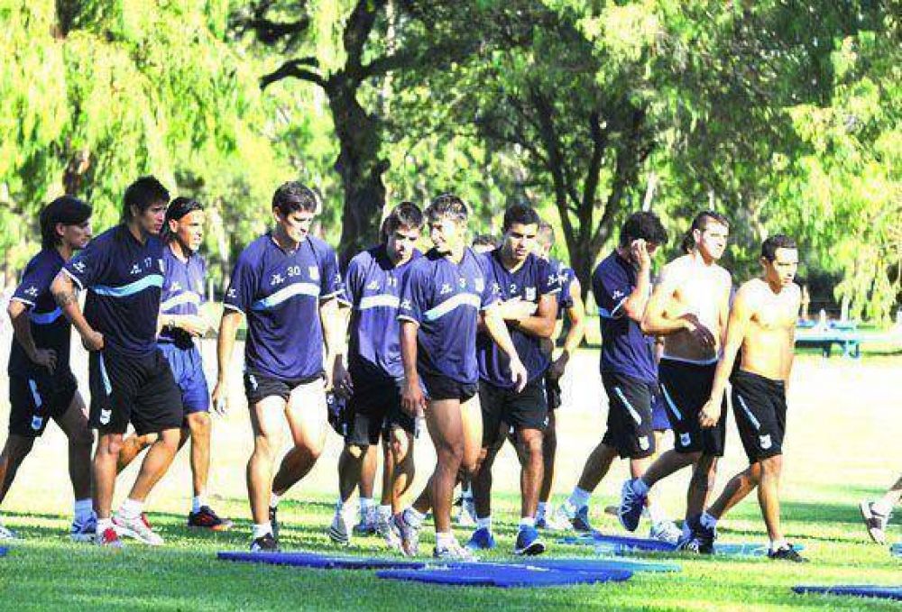 Gimnasia a todo o nada ante Atl�tico Tucum�n