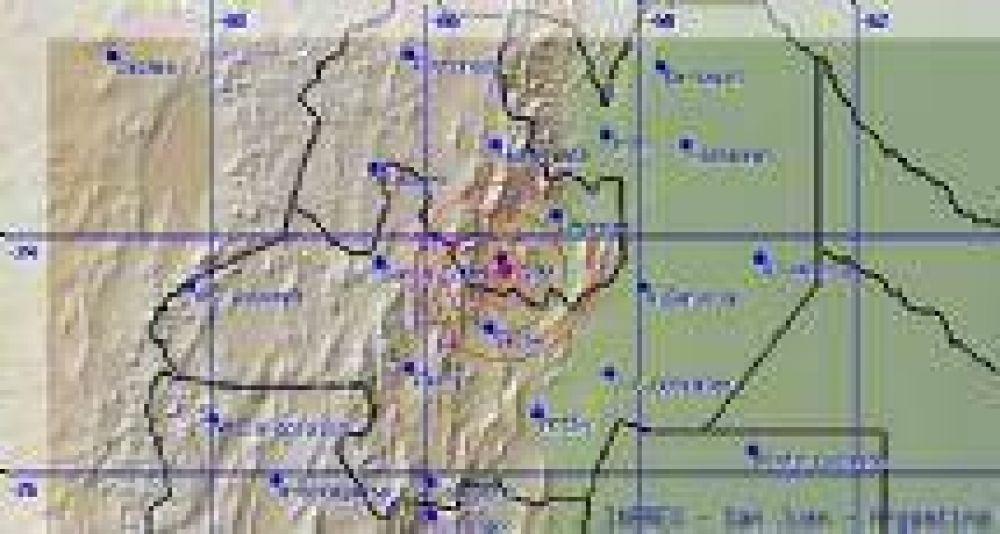 Un sismo de 4.9� sacudi� Salta y Jujuy