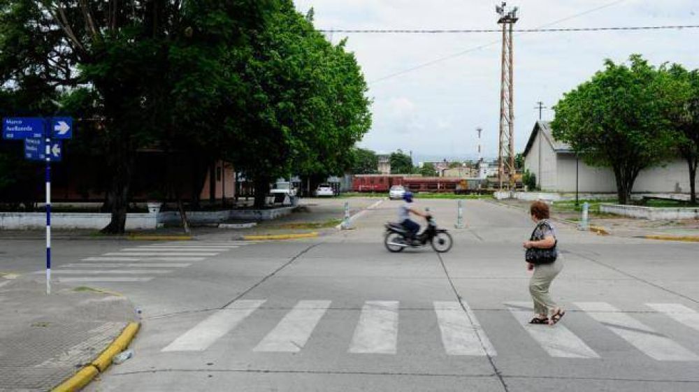 "Tantas veces dijeron lo mismo que tengo que ver la obra terminada para creer en los pol�ticos"