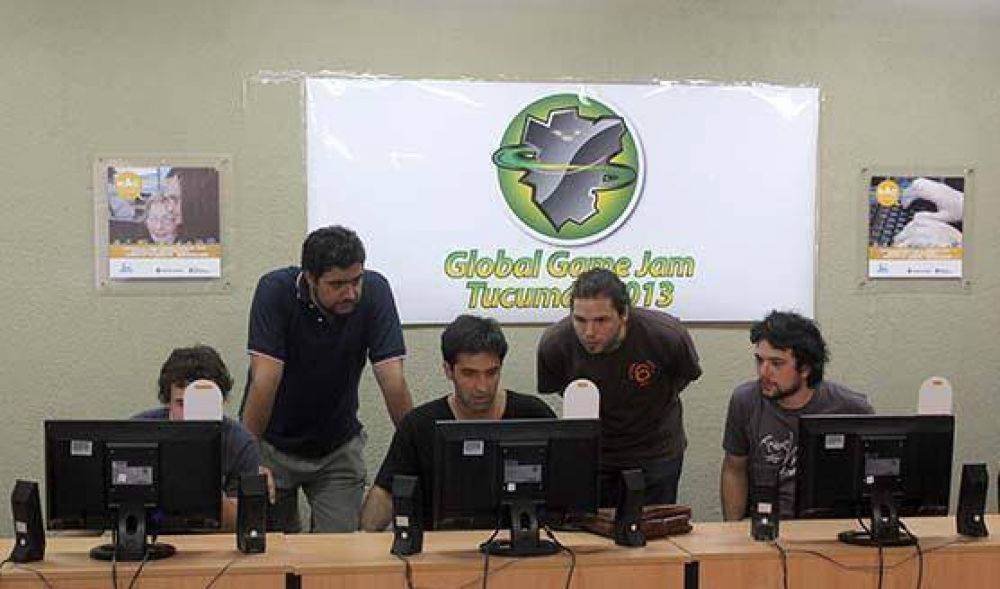 "La idea es que durante 48 horas desarrollen el prototipo de un videojuego"