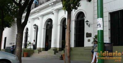 Por un principio de incendio no hubo actividad en Casa de Gobierno