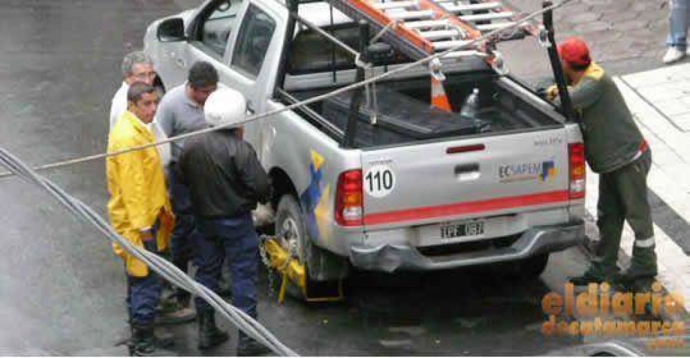 Ni Energ�a de Catamarca se salva de las multas