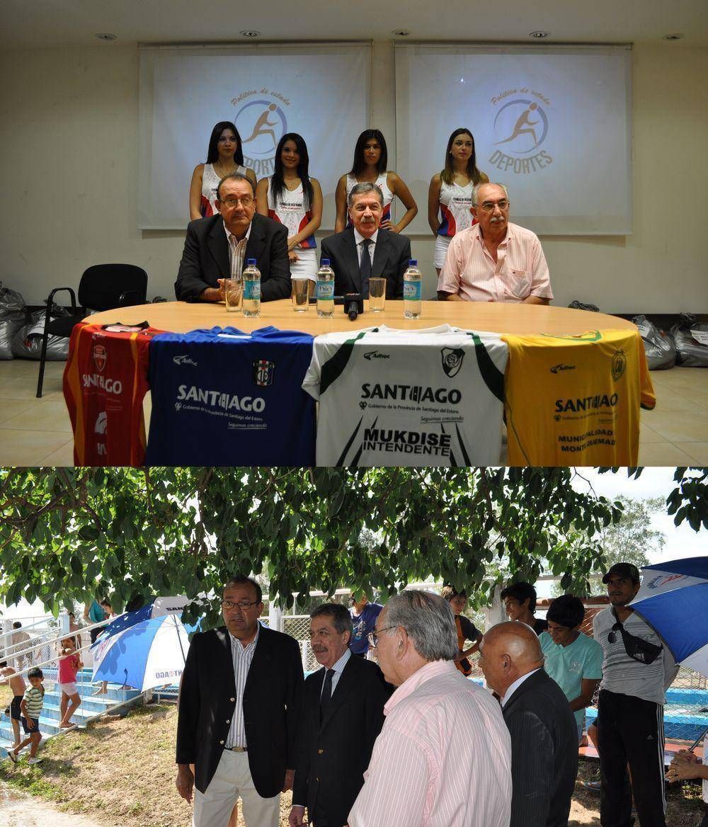 El jefe de Gabinete visit� una de las Jornadas Recreativas de Verano