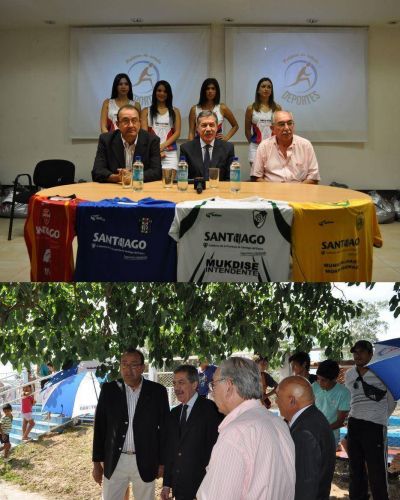 El jefe de Gabinete visit� una de las Jornadas Recreativas de Verano