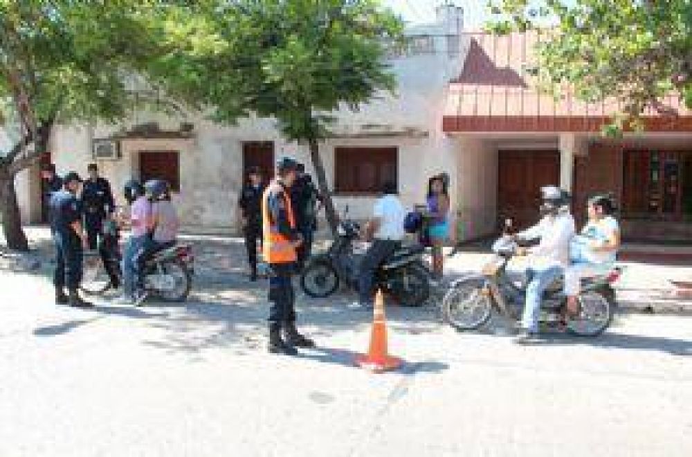 Se realizar�n controles de motoveh�culos en la ciudad