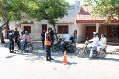 Se realizar�n controles de motoveh�culos en la ciudad