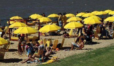 Las playas porte�as suman m�s actividades