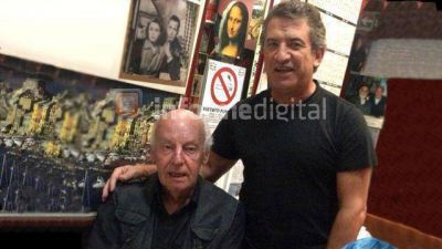  Urribarri se encontr� con Galeano por casualidad