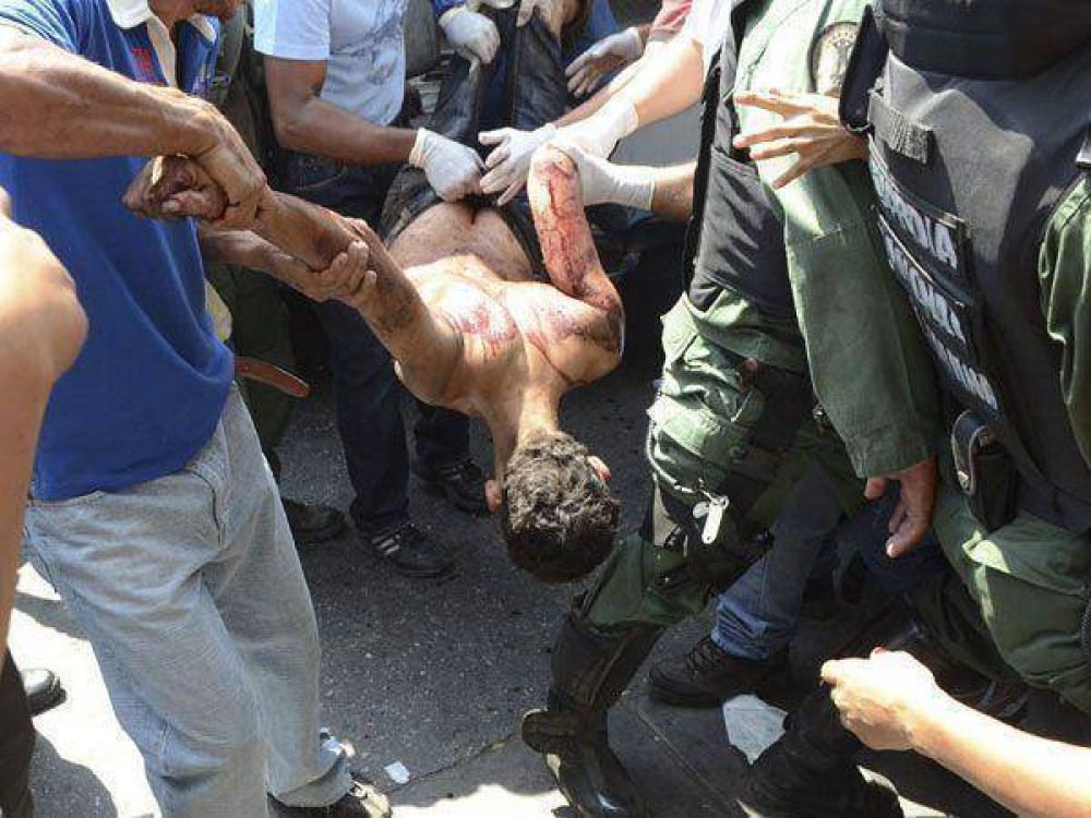 Mot�n en Venezuela: 54 muertos y 90 heridos en la c�rcel de Uribana