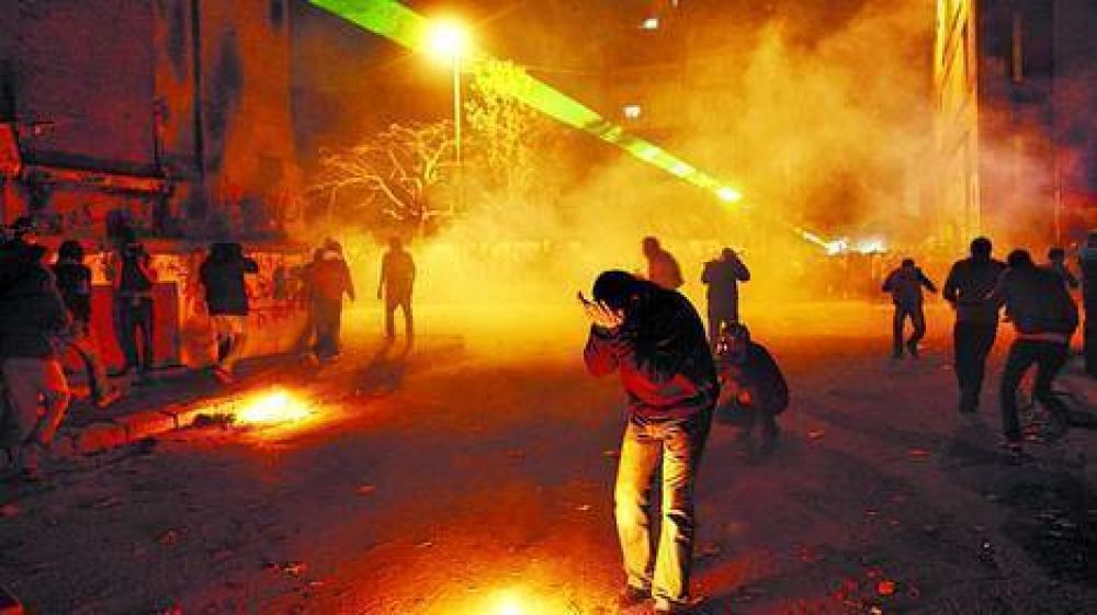 Choques en Egipto a dos a�os de la revoluci�n: 9 muertos