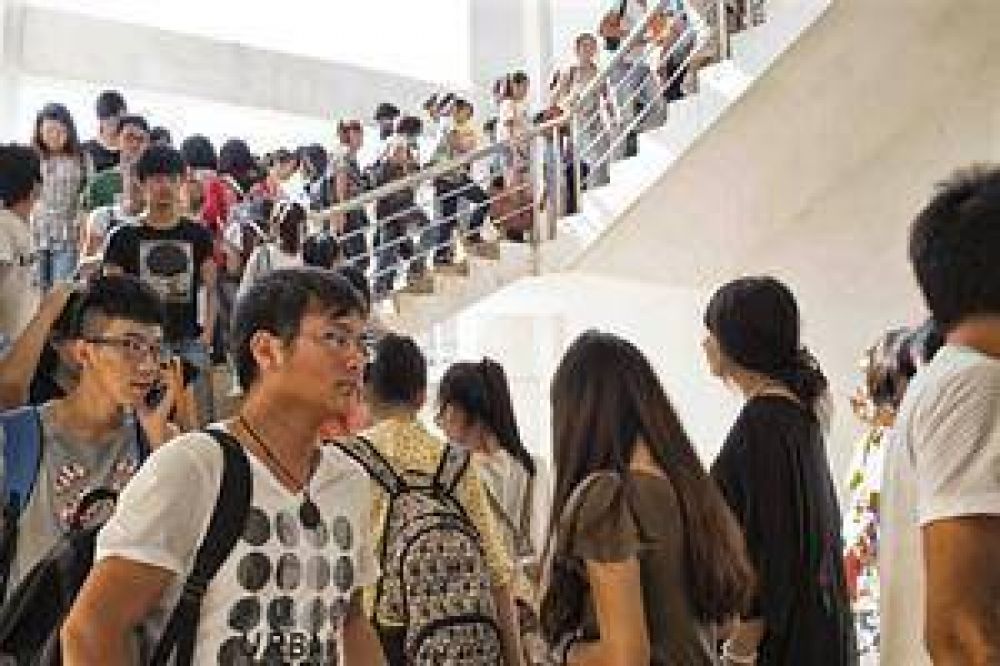 La nueva revoluci�n china est� en las universidades