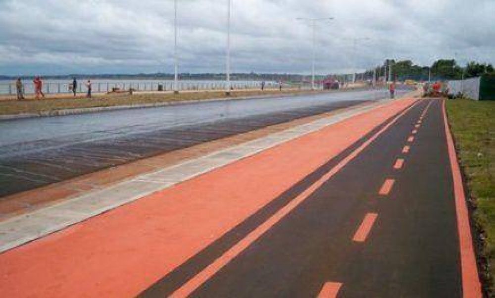 Habilitar�n nuevo tramo en la Costanera Sur de Posadas