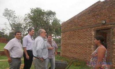 Se recuperan las cuatro localidades que resultaron damnificadas por el temporal