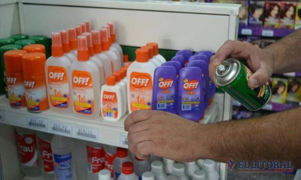 Aument� la venta de repelentes y consultas de fumigaciones particulares