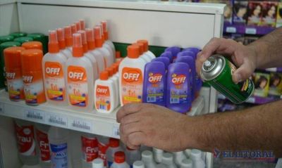 Aument� la venta de repelentes y consultas de fumigaciones particulares