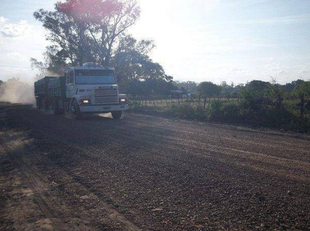 La Provincia mejora camino al Nuevo Zool�gico y acceso alternativo a Paso de la Patria