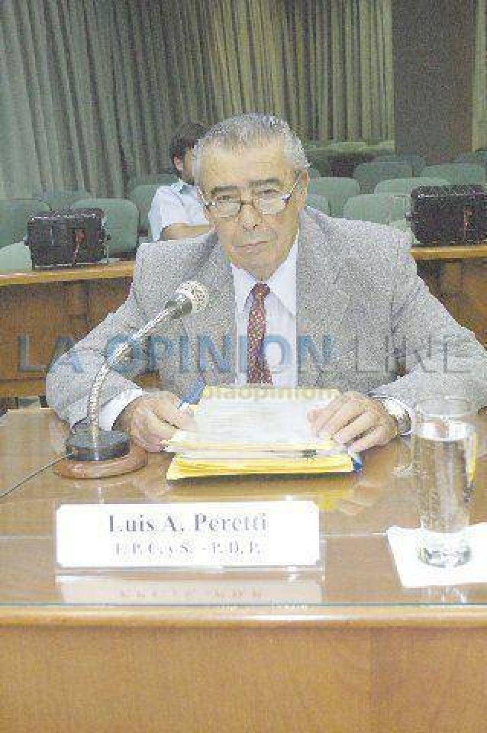 Para Peretti, la suba de tasa que se aprob� fue "excesiva"