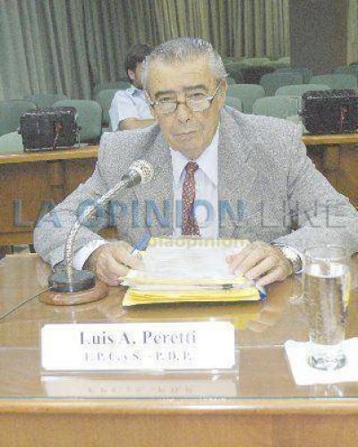 Para Peretti, la suba de tasa que se aprob� fue "excesiva"