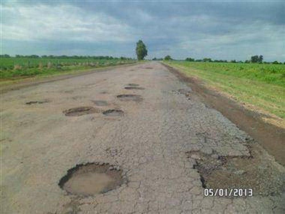 Santa Clara se moviliza por una ruta 20 S nueva