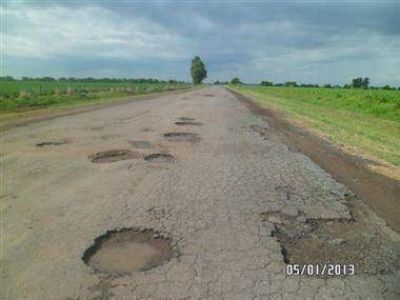 Santa Clara se moviliza por una ruta 20 S nueva