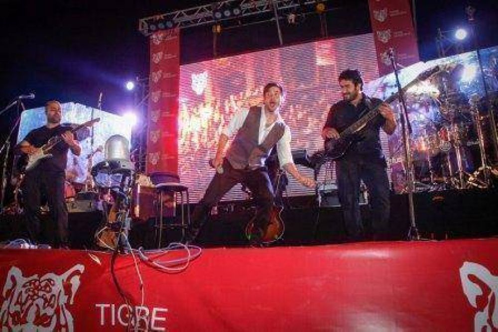 Luciano Pereyra brill� en el nuevo atractivo tur�stico de Tigre 