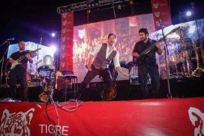 Luciano Pereyra brill� en el nuevo atractivo tur�stico de Tigre 