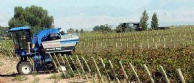 Alianza local para hacer una cosechadora 100% mendocina