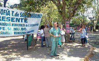 Los incidentes en el Santamarina provocaron acusaciones cruzadas