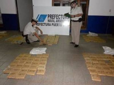 Secuestraron m�s de 200 kilos de marihuana en Misiones