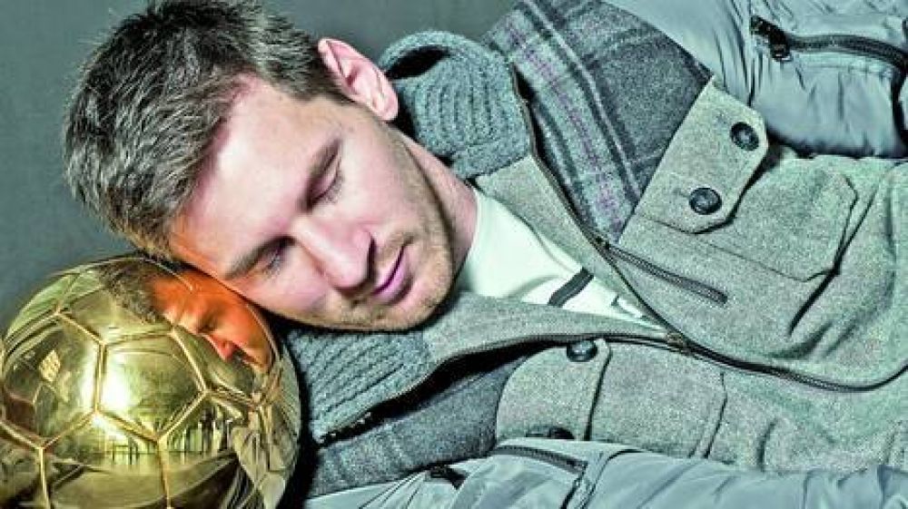 Los sue�os de Messi �Como jugador, tengo que mejorar en todo�