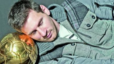 Los sue�os de Messi �Como jugador, tengo que mejorar en todo�