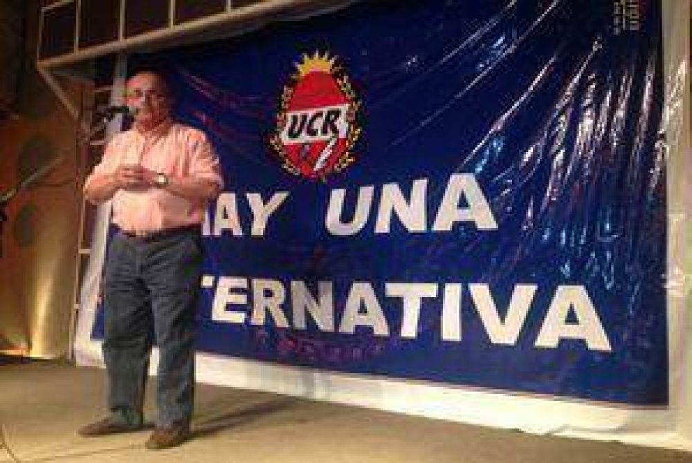 Radicales lanzaron nueva l�nea partidaria