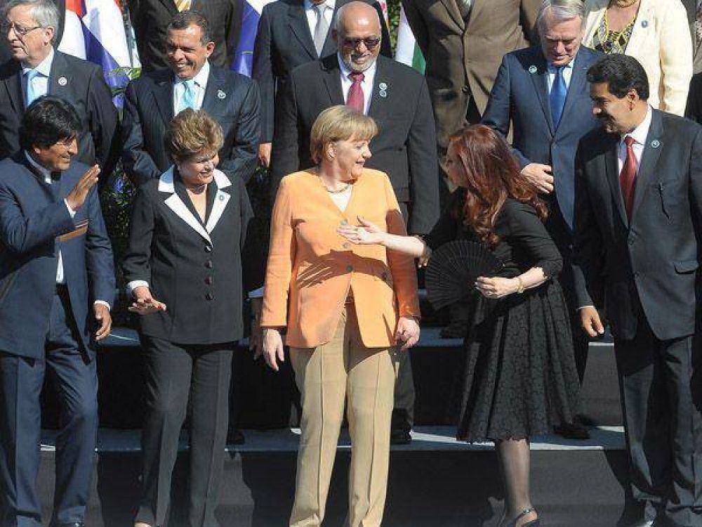 La UE y el Mercosur avanzar�n en la creaci�n de un �rea de libre comercio