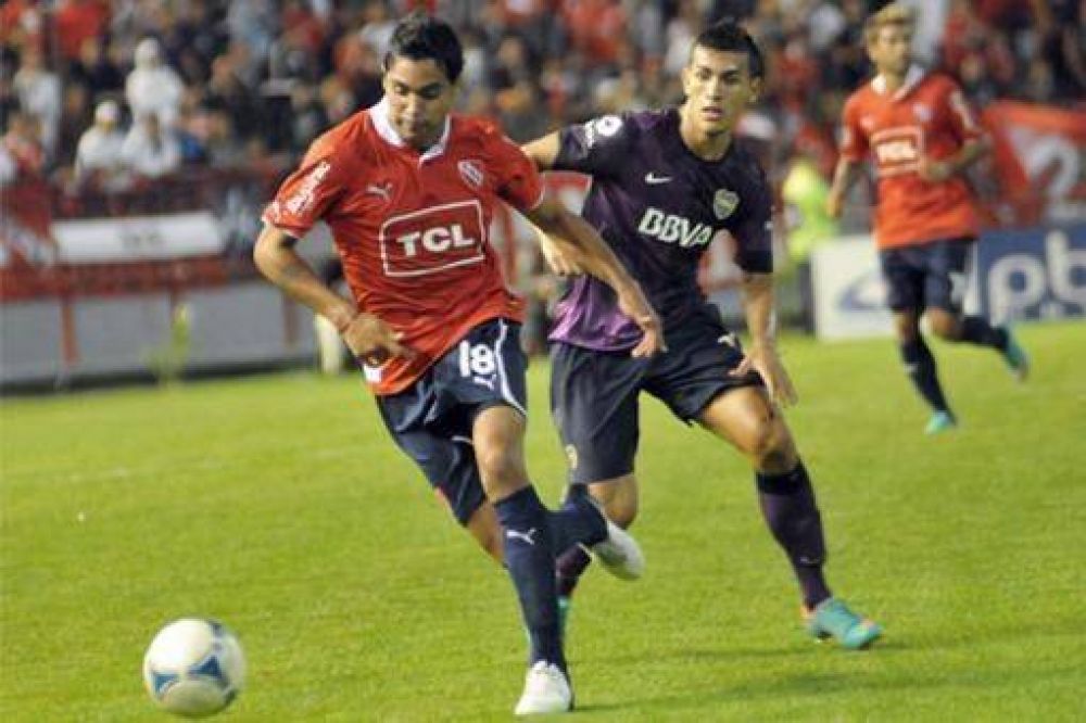 Boca jug� mucho mejor y gole� a Independiente con dos goles de Mart�nez