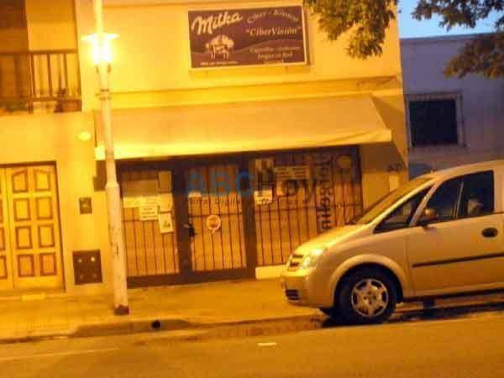 Asaltaron un Ciber en la avenida Marconi