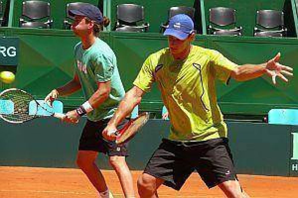Nalbandian y Zeballos se perfilan como pareja del dobles