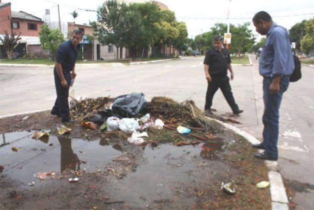El Municipio busca erradicar basurales en la v�a p�blica con estrictos controles