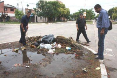 El Municipio busca erradicar basurales en la v�a p�blica con estrictos controles
