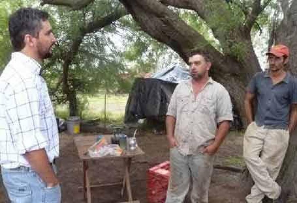 Agostini encabez� operativos de control de condiciones laborales en el interior