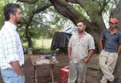 Agostini encabez� operativos de control de condiciones laborales en el interior