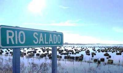 En la ciudad de Jun�n no hay problemas de inundaciones