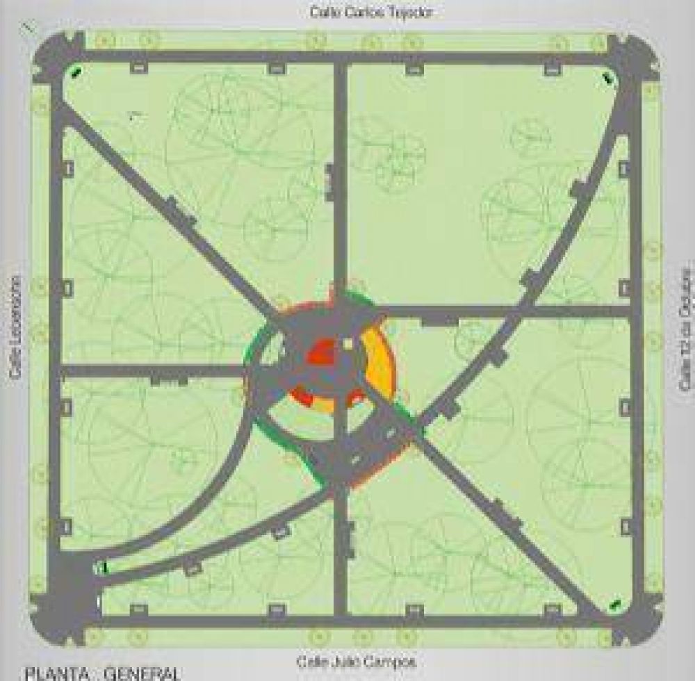Plaza Eusebio Marcilla: ser� completamente refaccionada