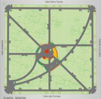 Plaza Eusebio Marcilla: ser� completamente refaccionada