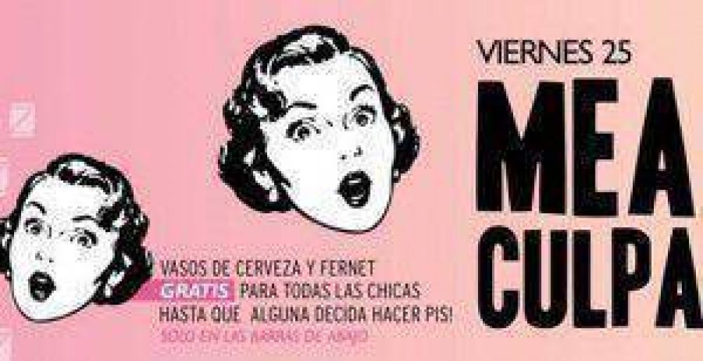 Benepl�cito por suspensi�n de un evento que incentivaba el consumo de alcohol